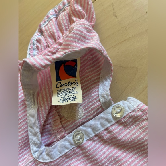 Vintage Girls Bundle Dress/Romper/Top-New York Kids/Alexis/Carter 6/12/18 Months - Picture 7 of 16